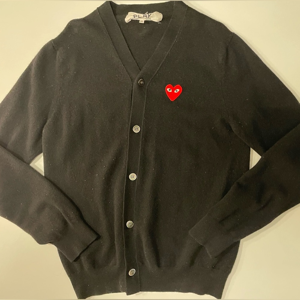 PLAY COMME des GARÇONS Cardigan